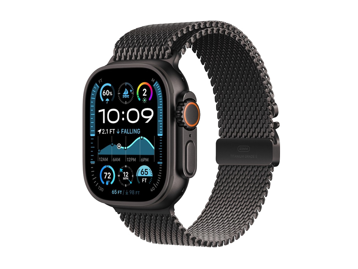 Apple Watch Ultra 2 49mm GPS + LTE Titan (svart) Watch