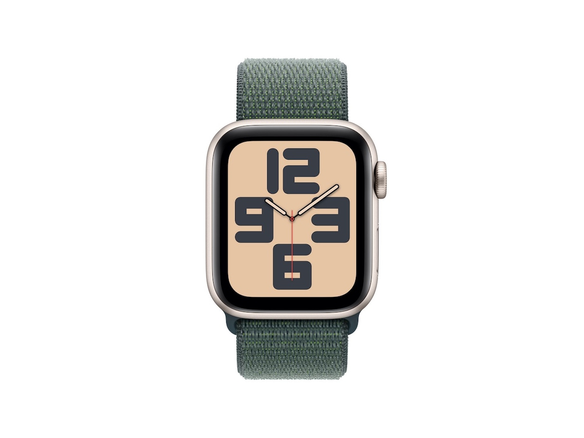 Apple Watch SE 40mm GPS Aluminium (stjärnglans) Watch