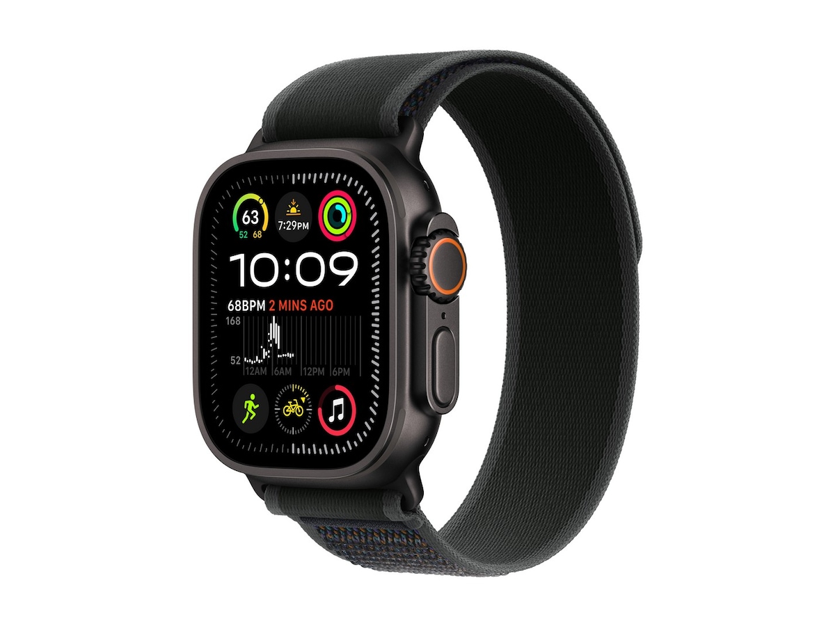 Apple Watch Ultra 2 49mm GPS + LTE Titan (svart) Watch