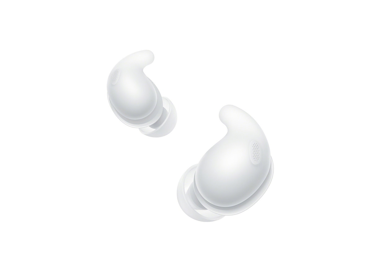 Sony Linkbuds Fit trådlösa hörlurar, In-Ear (vit) In-ear