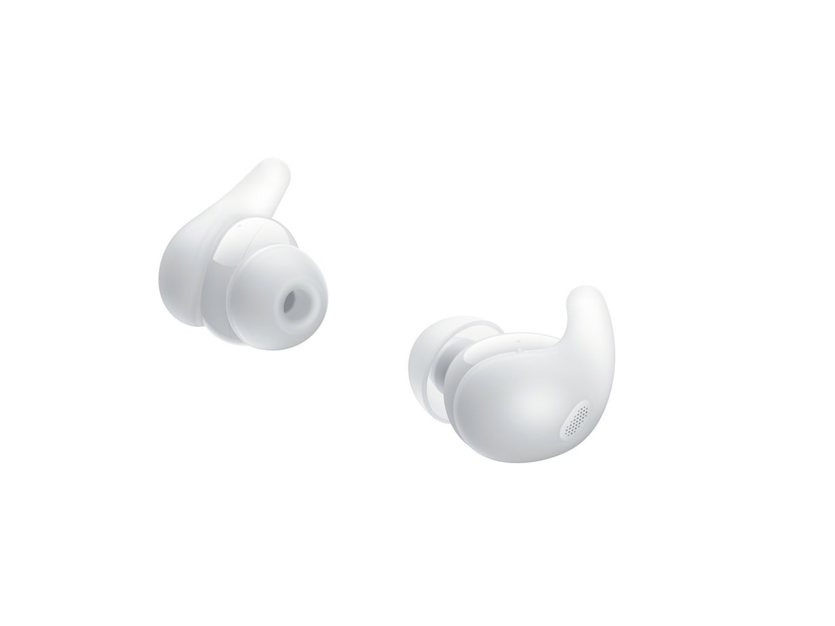 Sony Linkbuds Fit trådlösa hörlurar, In-Ear (vit) In-ear