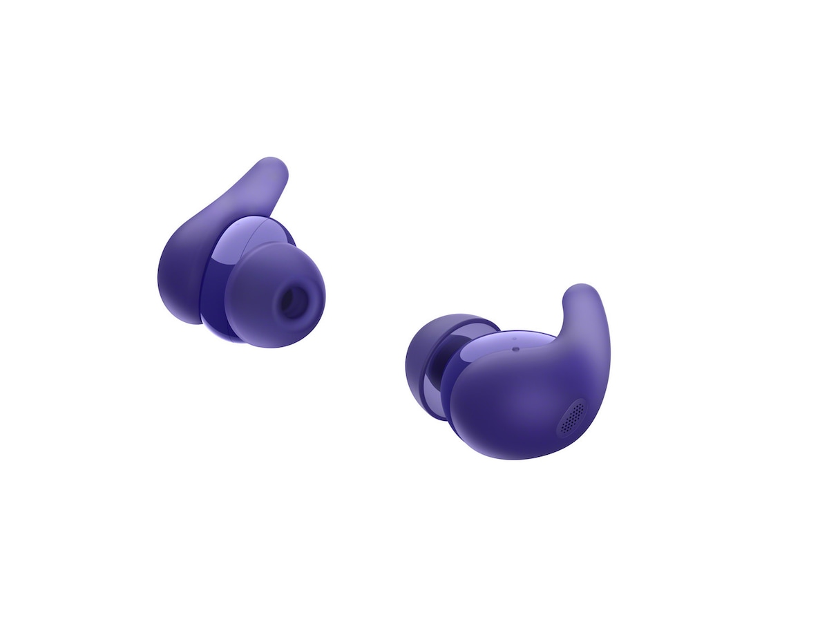 Sony Linkbuds Fit trådlösa hörlurar, In-Ear (lila) In-ear