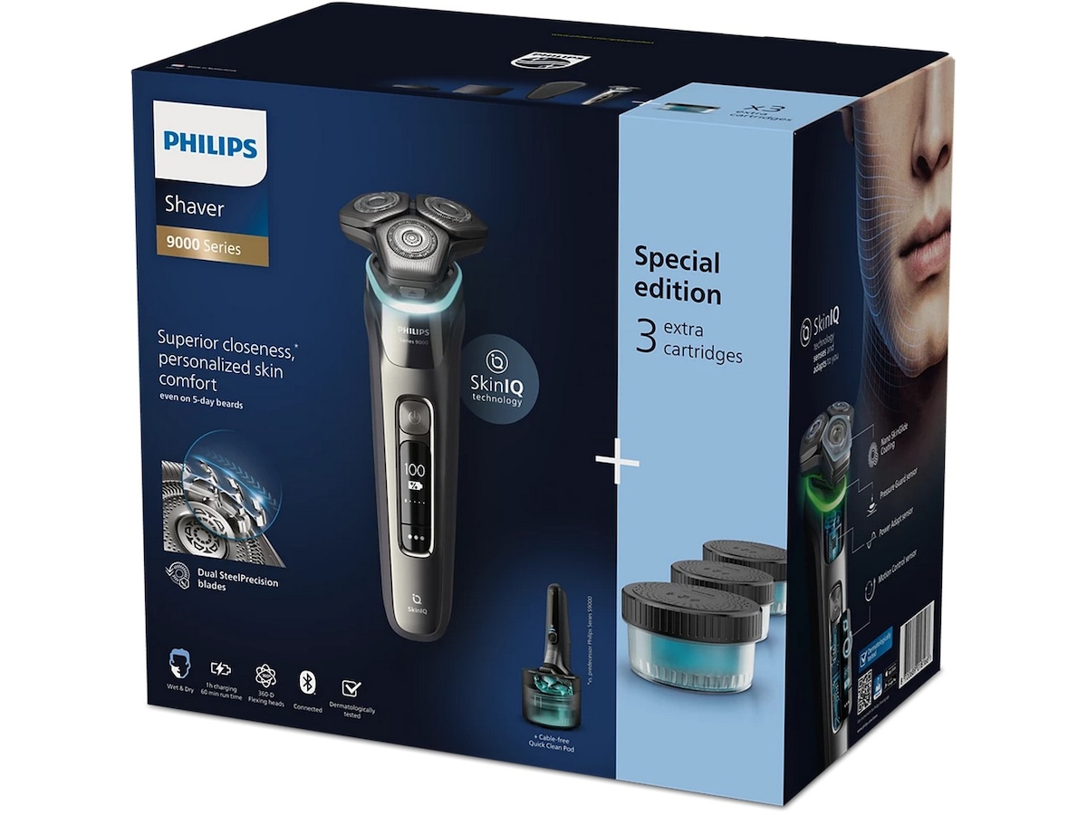 Philips Shaver series 9000 Rakapparat S9974/63 Rakapparat