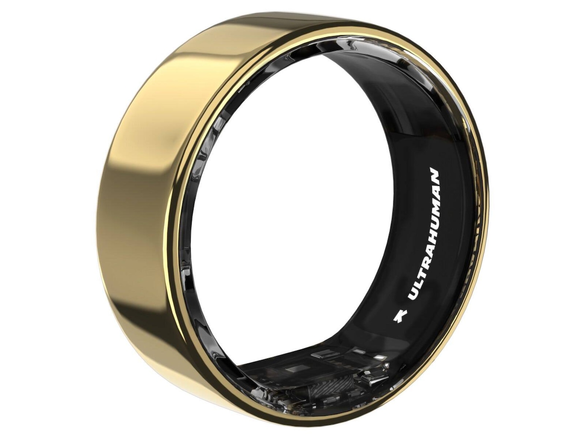 Ultrahuman Ring Air Smart Ring Str. 8 (bionic gold) Smart ring