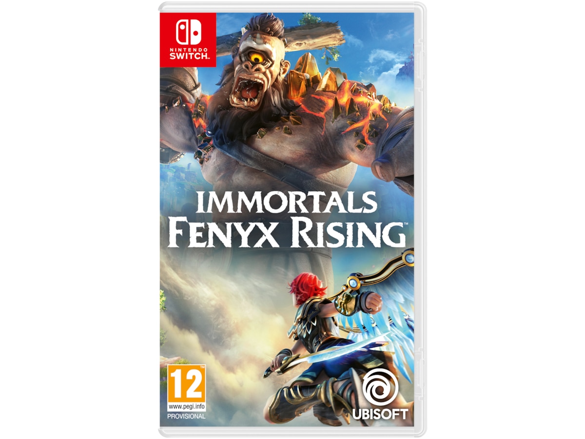 Immortals fenix rising limited edition что входит