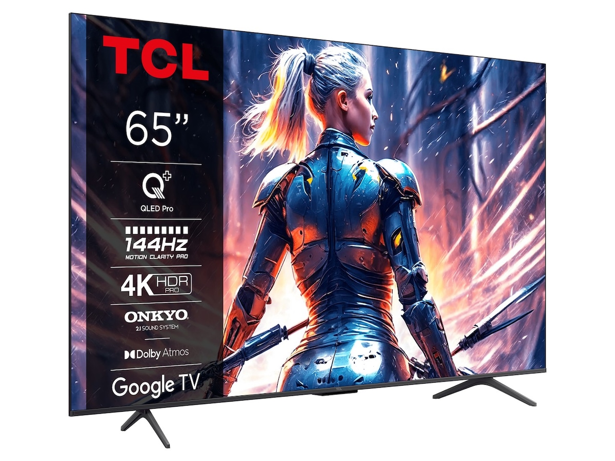 TCL 65" 65T8B QLED Pro 4K Google TV TV