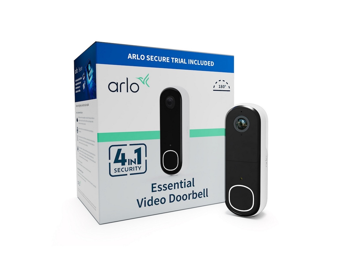 Arlo Essential 2 FHD Video Doorbell Ringklockor