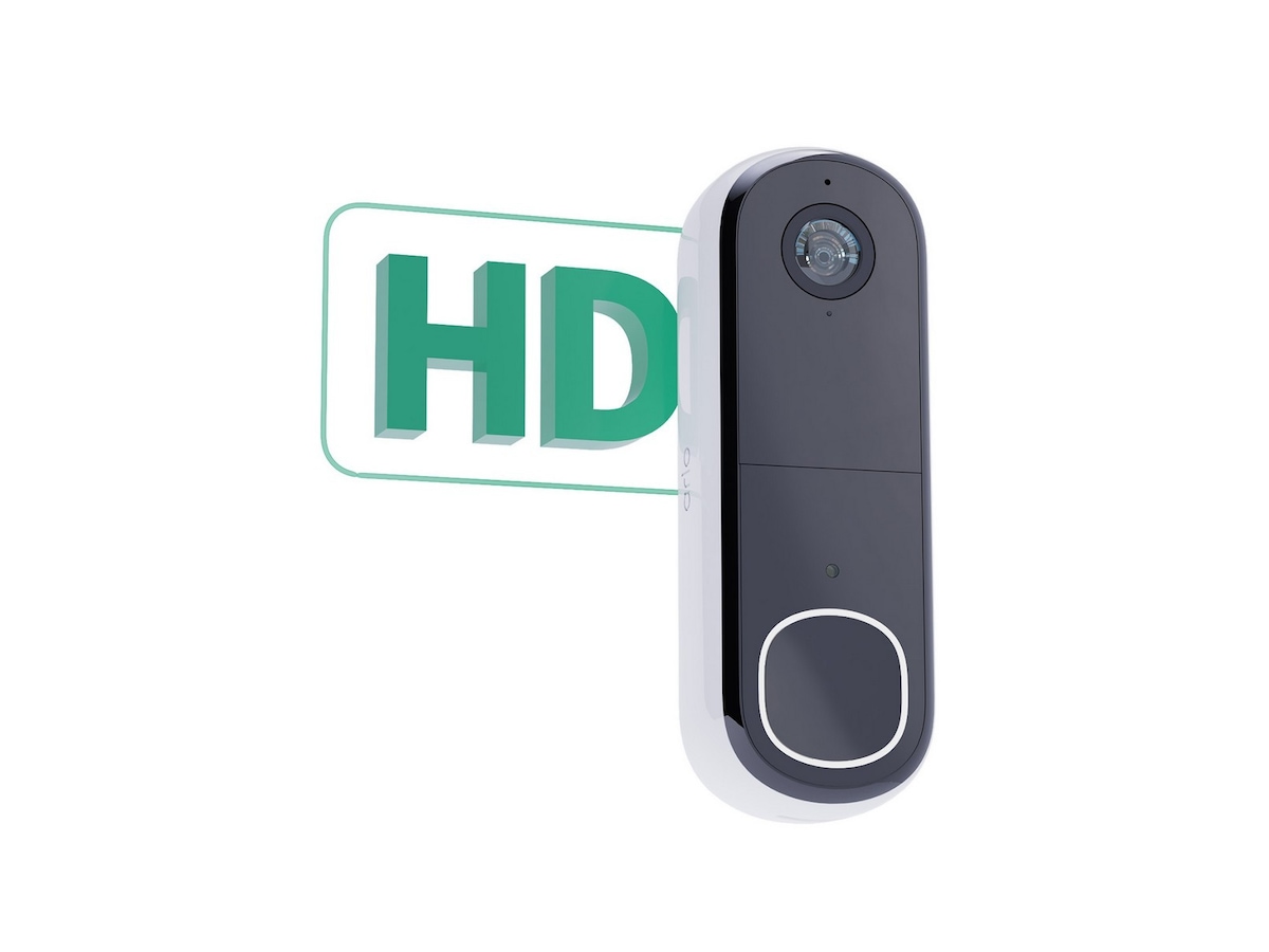 Arlo Essential 2 FHD Video Doorbell Ringklockor