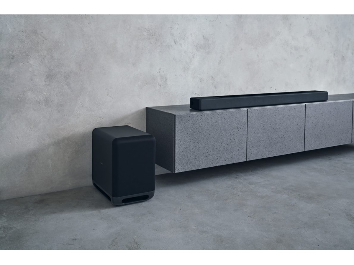 Sony SA-SW5 Premium subwoofer (svart) Soundbars