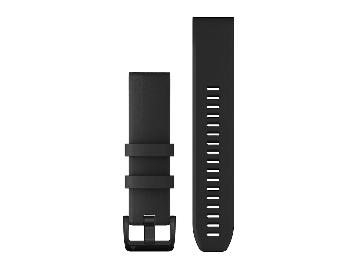 Garmin QuickFit Silikonarmband 22mm (svart) Armband