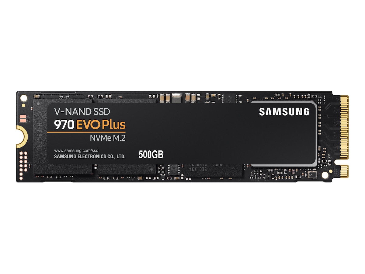 samsung 970 evo nvme m 2 ssd 500gb