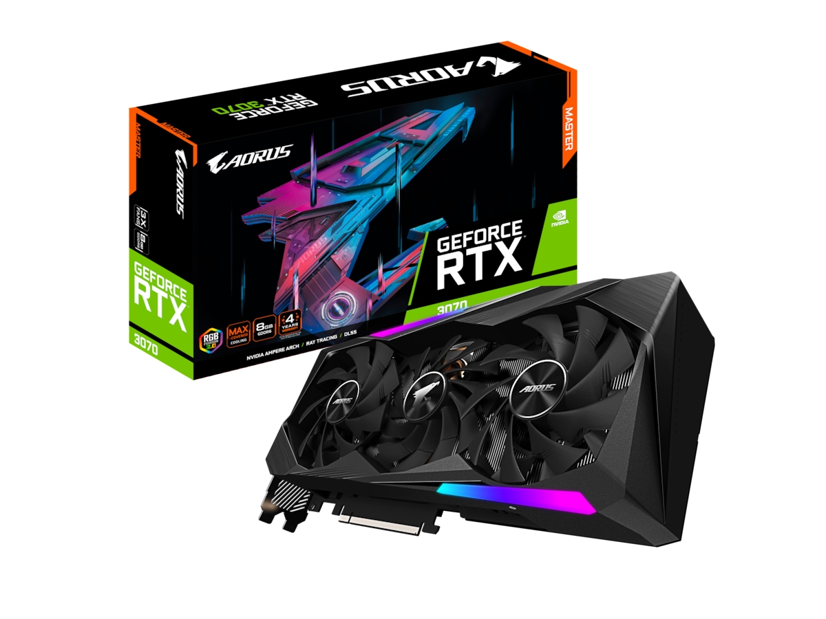 Gigabyte 3070 aorus master обзор