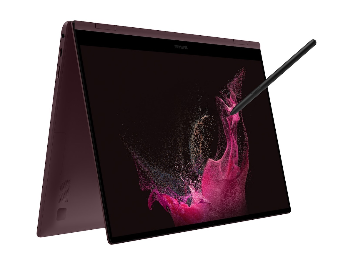 samsung galaxy book 2 pro 360 burgundy