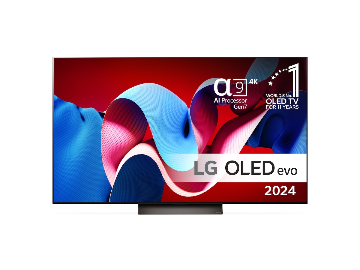 LG77''OLEDevoC44KTV(2024)OLED77C44LA