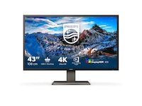 Philips 43" 4K skärm 439P1/00 Bildskärmar