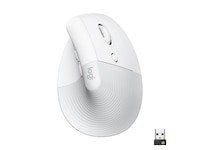 Logitech Lift Vertikal Business mus (off-white) Mus