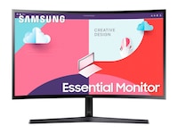 Samsung 27" Curved skärm 27C366 Bildskärmar