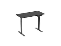 Ergonomiskt höj-/sänkbord 120cm (svart) Skrivbord