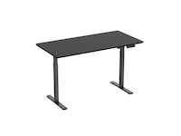 Ergonomiskt höj-/sänkbord 150cm (svart) Skrivbord