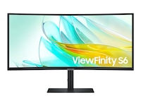 Samsung 34" Curved skärm S34C652UA Bildskärmar