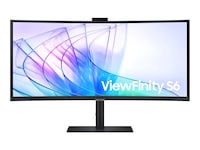 Samsung 34" Curved skärm S34C652VA Bildskärmar