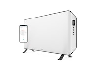 Duux Edge 1500 Smart golvelement 1500W (vit) Värmeelement/fläkt