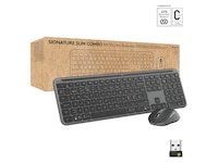 Logitech Signature Slim Combo MK950 for Business (graphite) Mus/tangentbord kombinationpaket