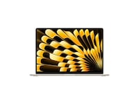 Macbook Air 15 (2024) 512GB (stjärnskinn) MacBook