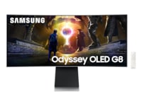 Samsung 34" gamingskärm Odyssey G8 34DG85 Bildskärmar