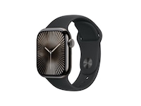 Apple Watch Series 10 GPS + LTE 42mm Titan (skifer) Watch