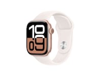 Apple Watch Series 10 GPS 42mm Aluminium (roséguld) Watch