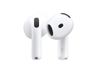 Apple AirPods 4 Aktiv brusreducering trådlösa hörlurar, In-ear (vit) In-ear