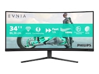 Philips 34" curved gamingskärm 34M2C3500L/00 Bildskärmar