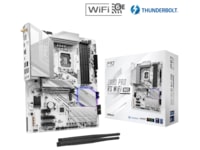 ASRock Z890 PRO RS WIFI Moderkort (vit) Intel Socket