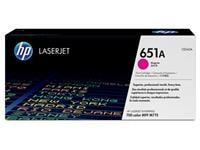 HP Toner 651A Magenta Lasertoner