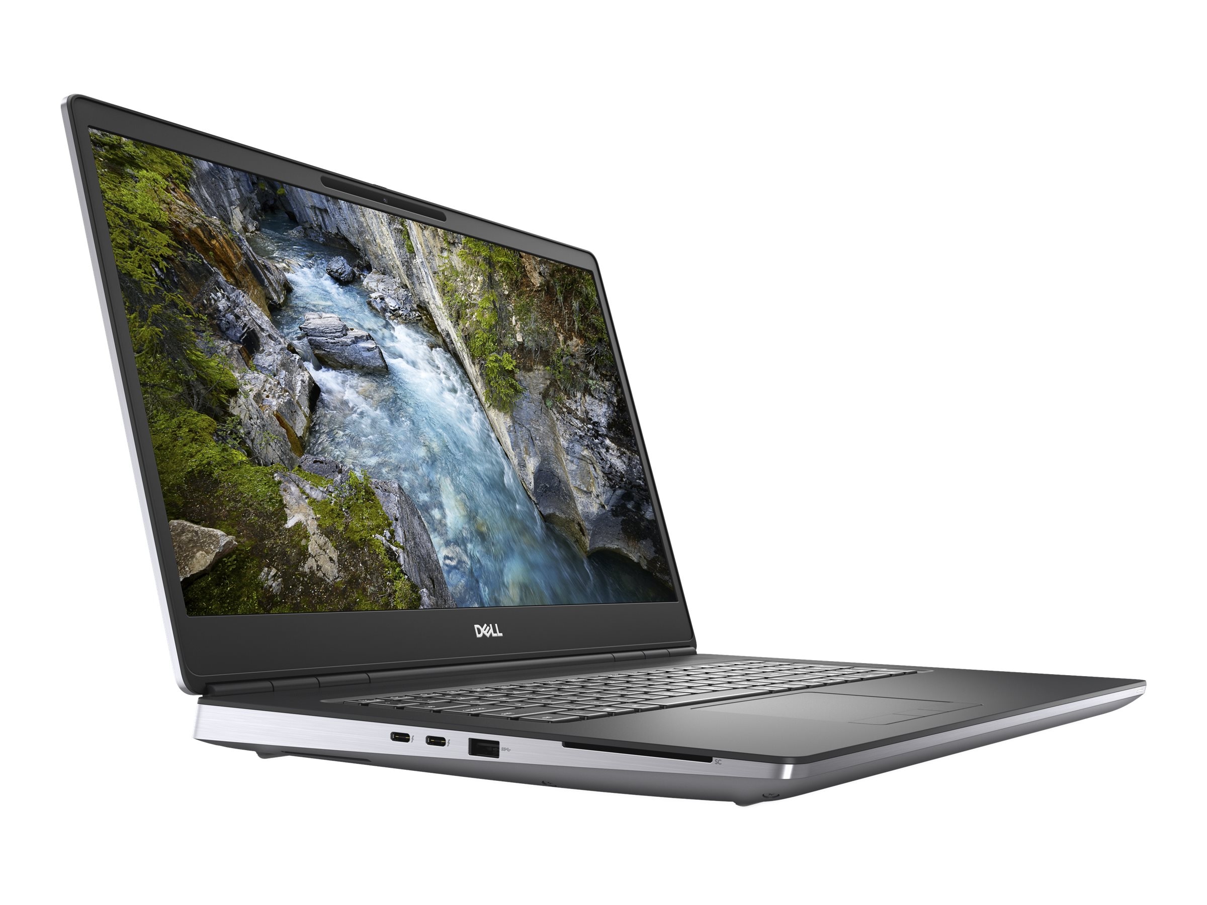 Dell precision 7750 обзор