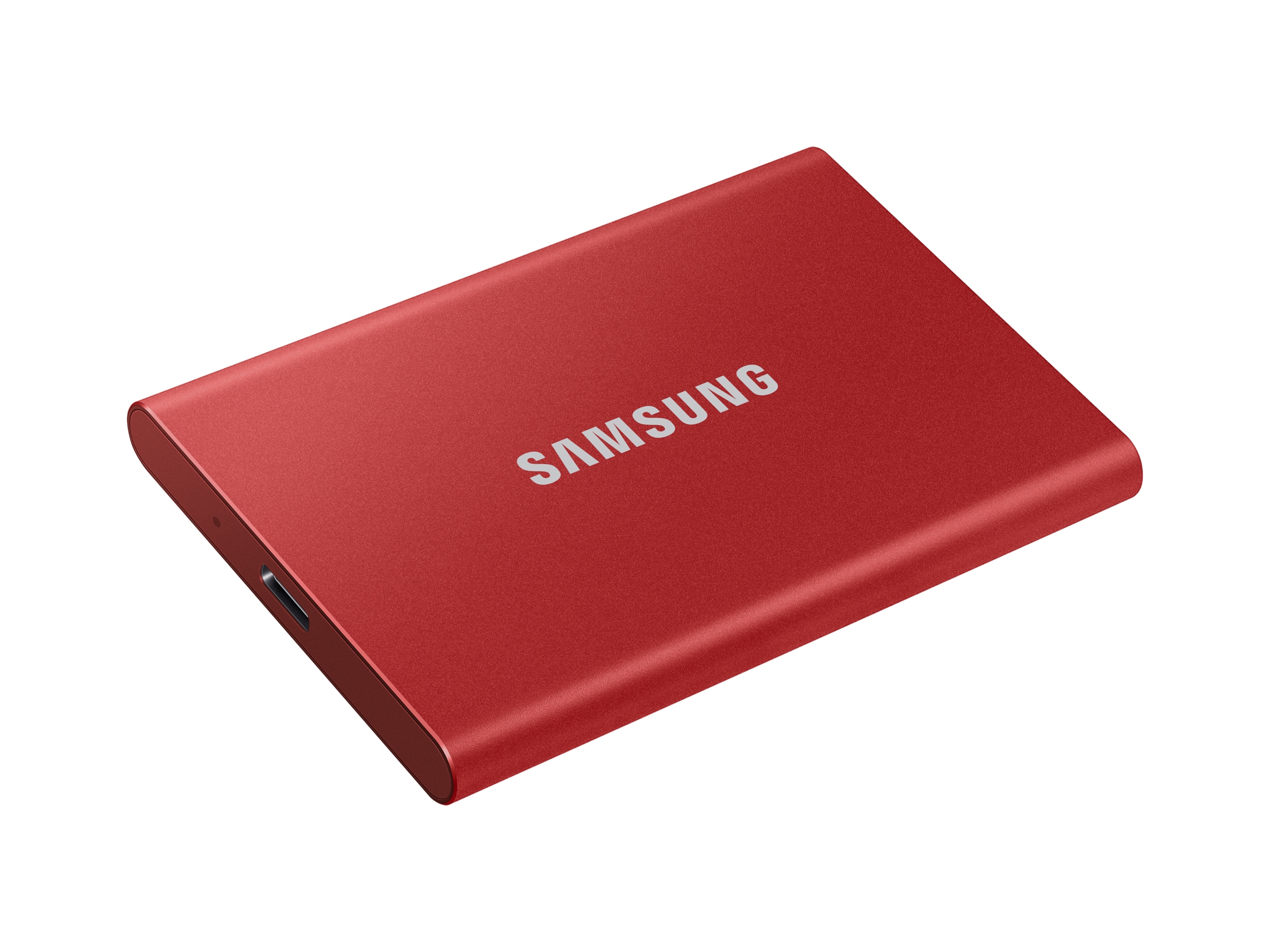 Samsung T7 Extern SSD 2TB röd KomplettFöretag se