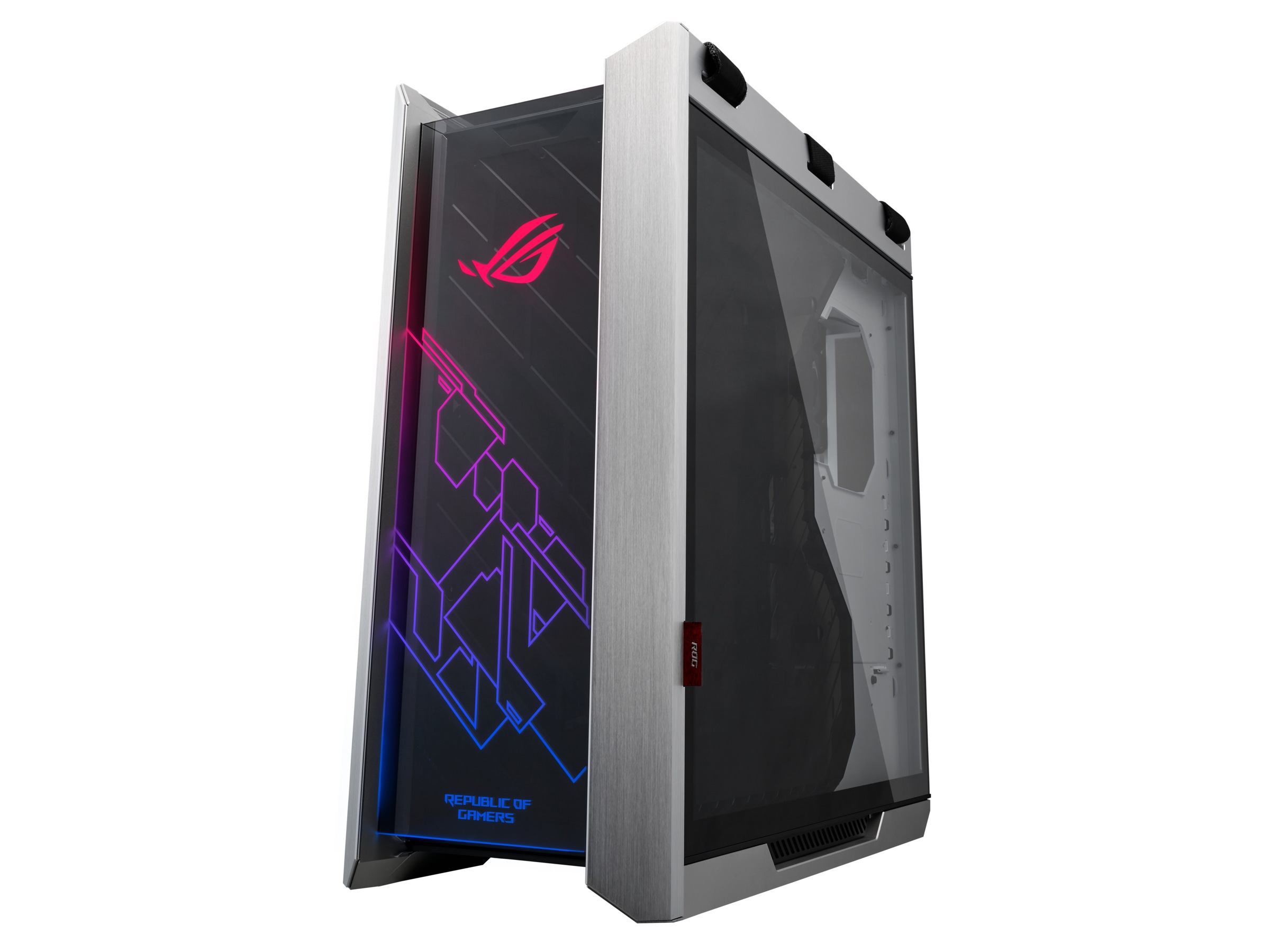 Asus Rog Strix Helios White Edition Midi Tower Komplettf Retag Se