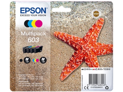 Epson Bläck Multipack 603 Bläckpatron