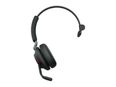 Jabra Evolve2 65, Link380a MS Mono Black Headset trådlöst