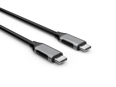 iiglo USB-C till USB-C 3.2 PD-kabel 2m (Space gray aluminum) USBkablar