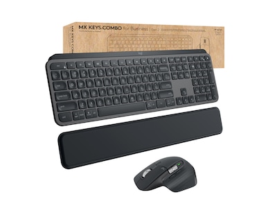 Logitech MX Keys Combo for Business Gen 2 (graphite) Mus/tangentbord kombinationpaket