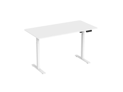 Ergonomiskt höj-/sänkbord 150cm (vit) Skrivbord