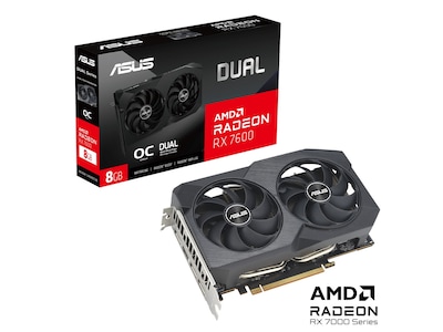 ASUS Dual Radeon RX 7600 V2 OC PCI-Express