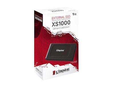 Kingston XS1000 SSD 1TB SSD extern