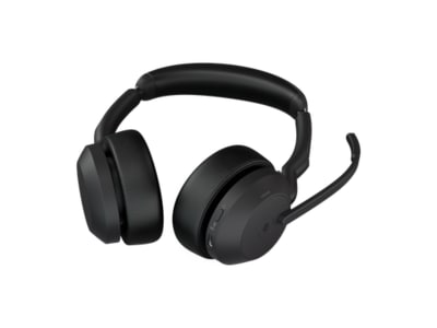 Jabra Evolve2 55 Link380a MS Stereo Headset trådlöst