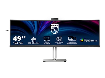 Philips 49" curved skärm 49B2U5900CH/00 Bildskärmar