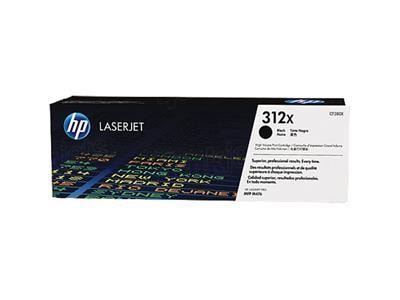 HP Toner 312X Svart Lasertoner