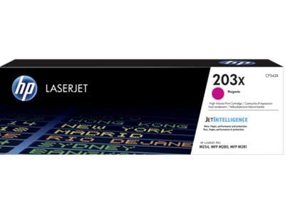 HP Toner 203X Magenta Bläckpatron