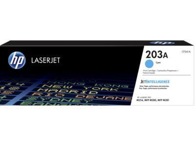 HP Toner 203A Cyan Bläckpatron